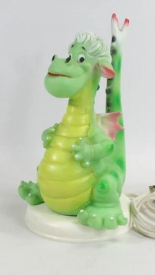 Elliot Schmunzelmonster Disney - Ledraplastic Italy Quietscher Lampe 25cm - Bild 1 von 4