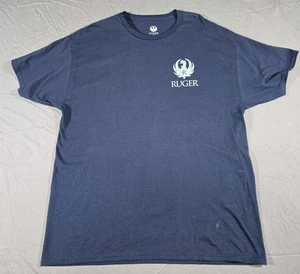 NWOT Rugar Logo Mens Shirt Size XL Black - Picture 1 of 7