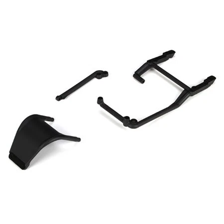 Vaterra VTR242004 Rear Motor Guard, Supports: 1/8 Glamis Uno & Fear - Image 1 of 1