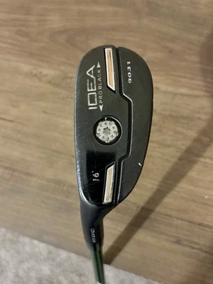 LH Adams Idea Pro Black 9031 (16°) 1H Hybrid - Aldila NV Green 85x (X-stiff) 41” - Image 1 of 4