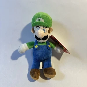 Super Mario Bros. Luigi 8" Plush Good Stuff - Picture 1 of 9