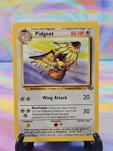 Pokemon TCG Karte Dschungel | Pidgeot 24/64 Rare - Bild 1 von 2