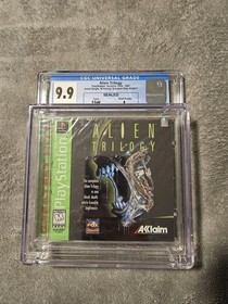 Alien Trilogy (Sony PlayStation 1, 1996) PS1 CGC Graded 9.9 A Greatest Hits