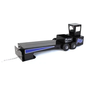 1/16 Black Steel Pulling Sled with Cab RBT-14 - Picture 1 of 4