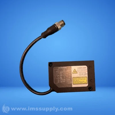 Banner Engineering Corp. LG10A65NIQ Laser Displacement Sensor USIP - Image 1 of 4