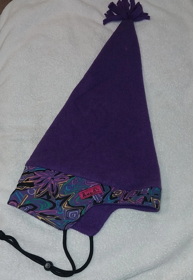 Vintage 90's BULA USA Fleece Ski Snowboard Jester Beanie - Image 1 of 4