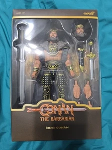 Super7 CONAN THE BARBARIAN ULTIMATES Wave 4 KING CONAN  - Bild 1 von 2