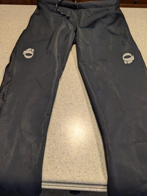 Брюки мужские Pearl Izumi маленькие черные с флисовой подкладкой велосипедные регулируемые для улицы - Изображение 1 из 4