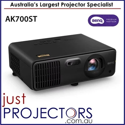 BenQ AK700ST Laser 4K Golf Sim Projector from Just Projectors - Image 1 of 3