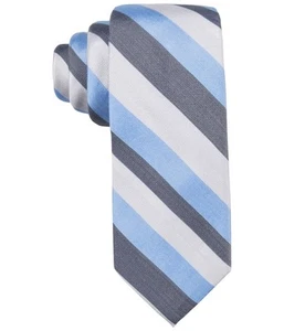 Ryan Seacrest Mens Newland Self-tied Necktie, Blue, One Size - Picture 1 of 1