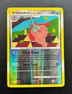 Pokemon Wormadam 51/99 Platinum Arceus Reverse Holo Rare 2009 ENG - Bild 1 von 2