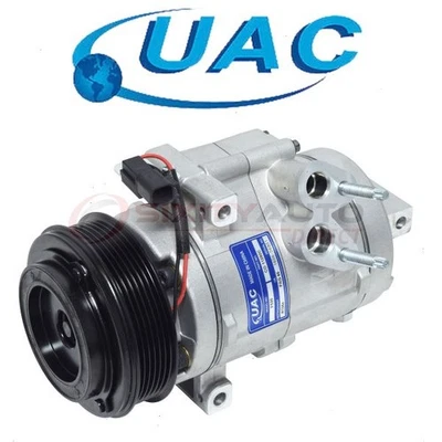 UAC AC Compressor for 2008-2009 Ford Taurus X - Heating Air Conditioning fk Foto 1 de 4