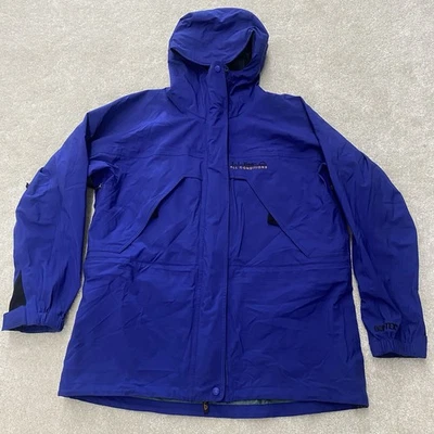 Vtg LL Bean All Conditions Gore-Tex Hooded Waterproof Rain Jacket Womens Large - Image 1 of 4