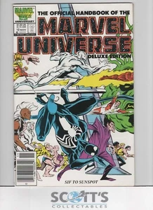 OFFICIAL HANDBOOK OF THE MARVEL UNIVERSE : DELUXE EDITION   #12      VF+ - Imagen 1 de 1