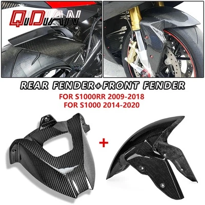 Carbon Fiber Motorcycle Front Fender And Rear Fender，Fit For 2009-2018 S1000RR - Изображение 1 из 4