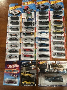 Hot Wheels Premium Lot Neu Carded Team Transport Ultra Hots Mix Muscle Cars - Bild 1 von 10