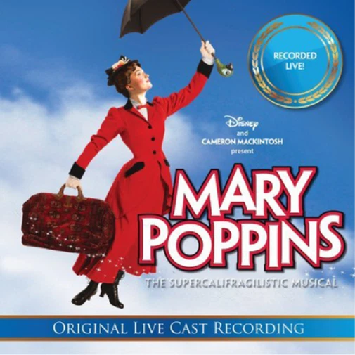ORIGINAL CAST RECOR Mary Poppins: The Supercalifragilistic Mus (CD) (US IMPORT) - Image 1 of 1