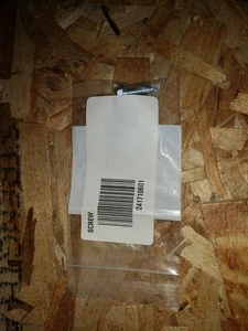 241710601 OEM Frigidaire Dryer Screw New - Picture 1 of 1