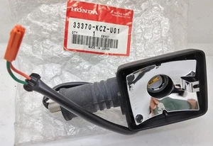 Honda XR250L Winker Base Complete LH.Front...33370-KCZ-U01..Genuine.Nos.NEW - Picture 1 of 3