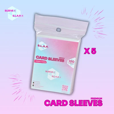 Sleeves Toploader Custodie Protettive per Carte Collezionabili Pokemon Yugioh Magic One Piece - Immagine 1 di 3