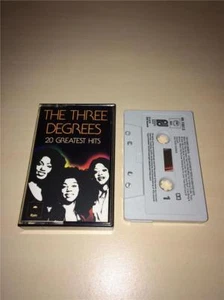 THE THREE DEGRESS '20 GREATEST HITS' - Cassette - EPC 40-10013 - EPIC- 1979 VGC - Picture 1 of 1