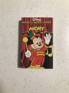 Vintage ~Mickey’s Merry Band Cassette 1 - Mickey - Picture 1 of 3