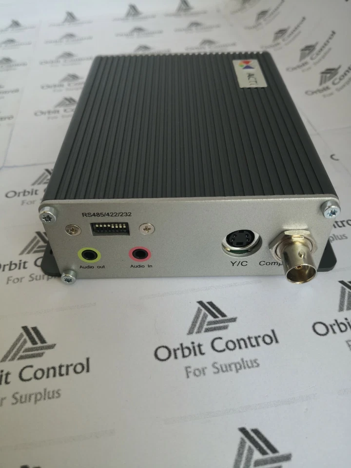 NEW ACTi SED-3320 Video Transcoder MPEG-4 - Image 1 of 4