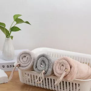 Drying Kids Shower Kitchen Towels Hand Towel Cleaning Cloth Kitchen Supplies - Picture 1 of 18