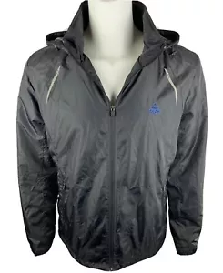 Peak Sport Sportjacke versch. Größen schwarz abnehmbare Kapuze gefütterte Taschen - Bild 1 von 21