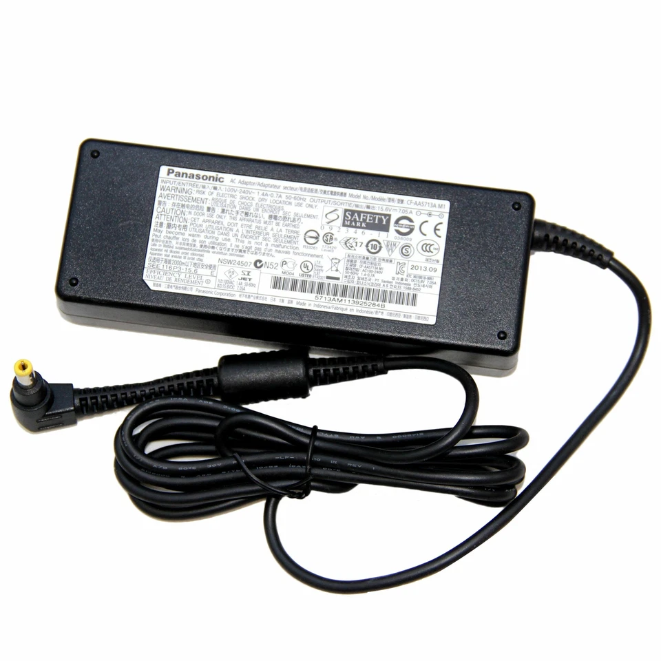 Original Für Panasonic Toughbook 7.05A 15.6V 60Hz Netzteil CF-AA5713A - Bild 1 von 1
