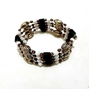 Magnet Bracelet Necklace Neck Bracelet Chain Jewelry Arm Magnetic Necklace - Picture 1 of 2