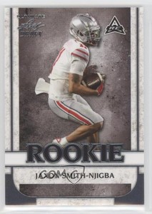 2022 Leaf Ultimate Draft Rookies Box Set Silver Spectrum Jaxon Smith-Njigba #05
