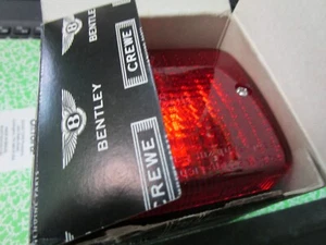 Rolls Royce Corniche II, III, IV, Bentley Continental rear fog lamp PW81441, NOS - Picture 1 of 8