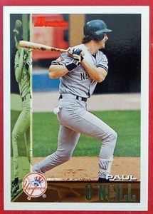 1995 Bowman Paul O'Neill #356 (Yankees) NM+ - Picture 1 of 2