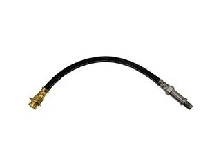 Mangueira hidráulica de freio dianteiro esquerdo Mechanics Choice para Dodge B300 Van 1971-1973 - Imagem 1 de 2