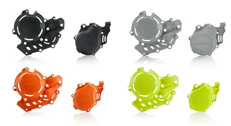 Cubierta de motor Acerbis X-Power para 16-22 450 Husqvarna FC y KTM SXF, 17-23 500 EXC Foto 1 de 1