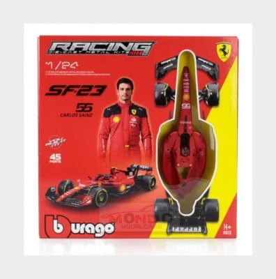 1:24 BURAGO Ferrari F1 Sf-23 #55 Season 2023 Carlos Sainz BU26852-KIT - Immagine 1 di 2
