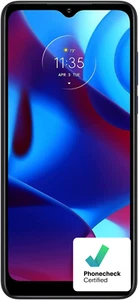 Motorola Moto G Pure I 32GB I AZUL I BLOQUEO TRACFONE I COMO NUEVO - Imagen 1 de 22