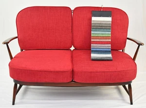 Cushions (MAKE to ORDER) for Ercol Sofa Two Settee Sofa - Picture 1 of 38