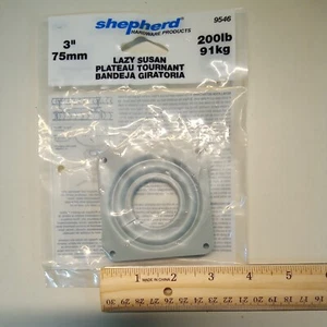 New Shephard 3 In Swivel Plate For Lazy Susan - Picture 1 of 2