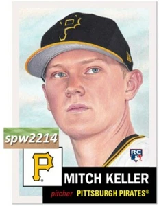 Topps Living Set Mitch Keller #268 - Picture 1 of 1