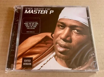 New CD The Best Of Master P (Clean/Edited/Radio Version) No Limit 18 Tracks 2005 - Image 1 of 4