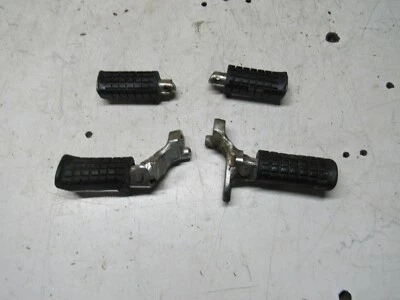 1985 85 84 83 Honda CB650SC CB650 CB650 650 Nighthawk Foot Pegs - Image 1 of 4