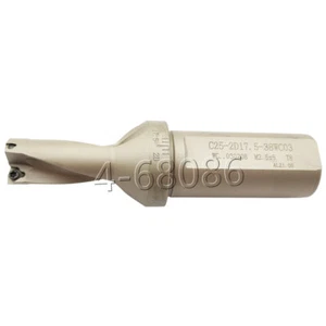 Taladro indexable WC-17.5-2D-C25 U 17.5mm C25-2D para WCMX03 Φ17.5-2D WCMT03 - Imagen 1 de 4