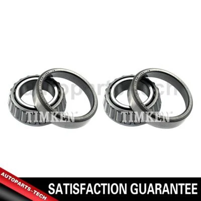 2x Cojinete de eje de entrada de transmisión manual interior delantero Timken para Ford 1962~1966 Foto 1 de 4