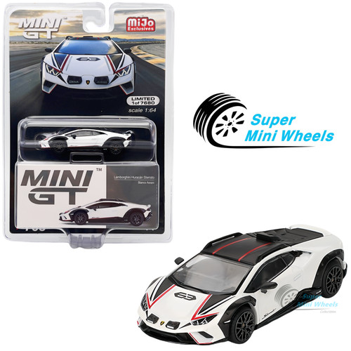 MiniGT LB WORKS Lamborghini Huracan GT Digital Camouflage LB