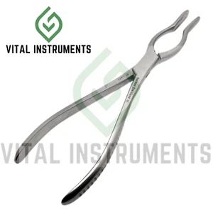 Pinzas de enderezamiento Walsham Septum rectas 9" izquierda acero inoxidable alemán - Imagen 1 de 1