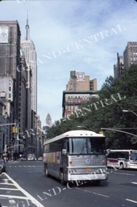 ORIGINAL 1984 NYCTA MTA NEW YORK CITY BUS SLIDE #5903 MANHATTAN NY LEASE MC8 - Picture 1 of 1