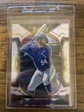 2023 Select Tyler Gentry Scope Prizm Refractor Royals #68