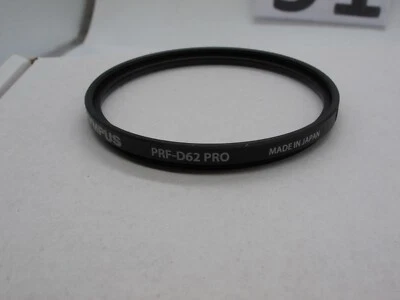 Olympus PRF-D62 62mm PRO Protection Filter used condition but still does the job - Image 1 of 4